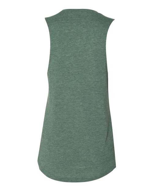 Women’s Festival Muscle Tank - Royal Pine Back