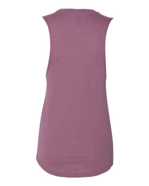 Women’s Festival Muscle Tank - Shiraz Back