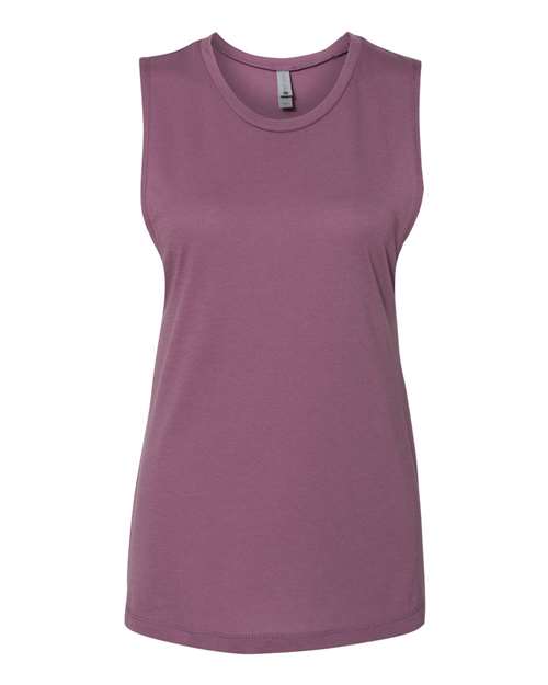 Women’s Festival Muscle Tank - Shiraz Front
