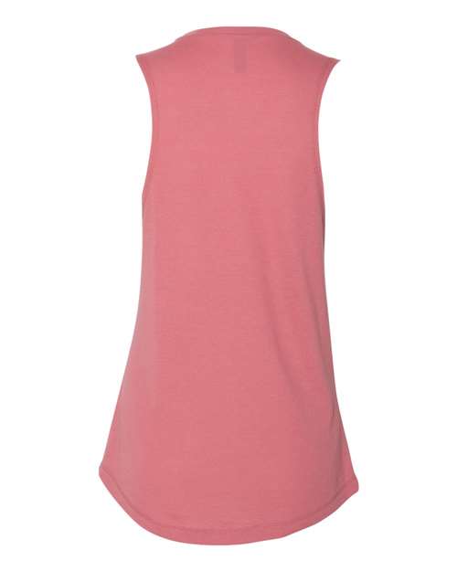 Women’s Festival Muscle Tank - Smoked Paprika Back