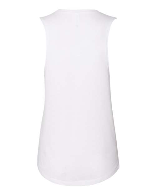 Women’s Festival Muscle Tank - White Back