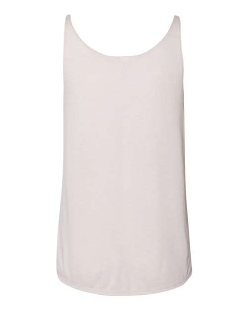 Women's Slouchy Tank - Heather Dust Back