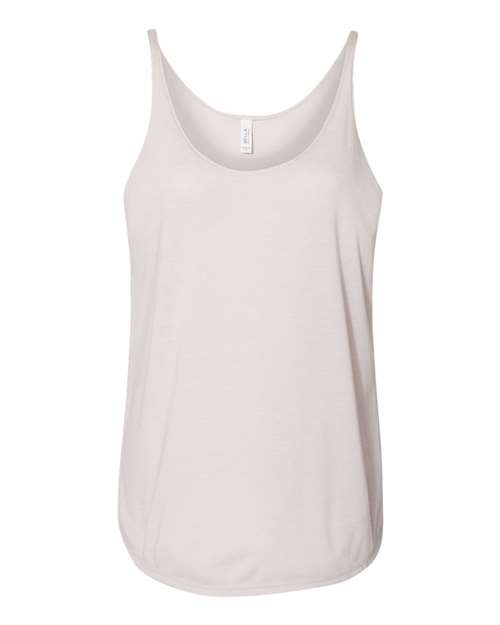 Women's Slouchy Tank - Heather Dust Front