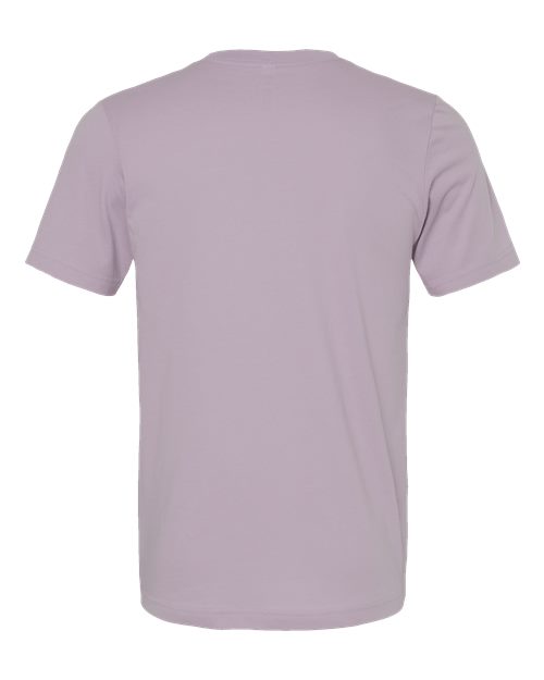 Jersey Tee - Light Violet Back