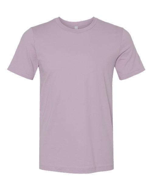 Jersey Tee - Light Violet Front