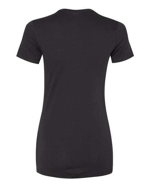 Women's Slim Fit Tee - Dark Grey Back