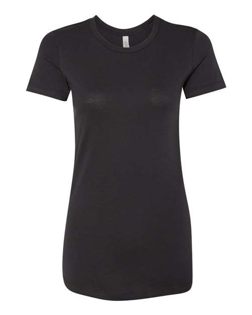 Women's Slim Fit Tee - Dark Grey Front