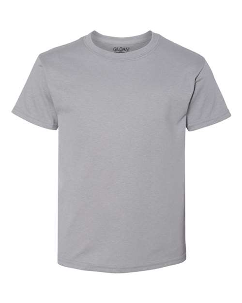 Gildan Youth DryBlend® T-Shirt - Gravel Front