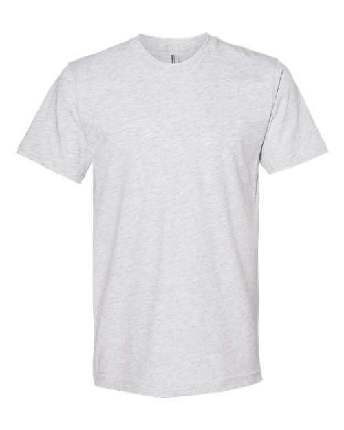 Unisex Fine Jersey Tee - Ash Grey Front