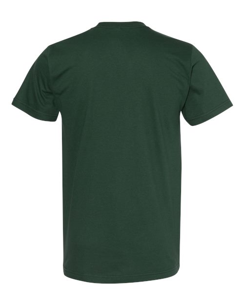 Unisex Fine Jersey Tee - Forest Back