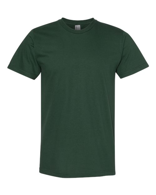 Unisex Fine Jersey Tee - Forest Front