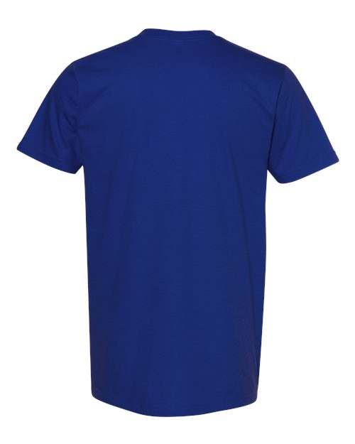 Unisex Fine Jersey Tee - Lapis Back