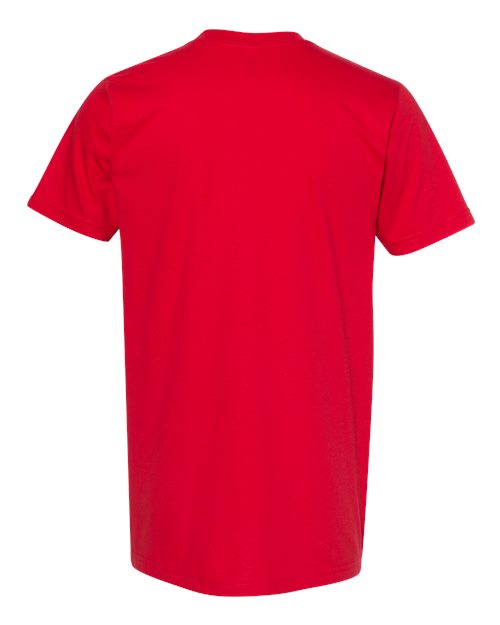 Unisex Fine Jersey Tee - Red Back