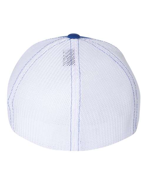 R-Flex Trucker Cap - Royal/ White Back
