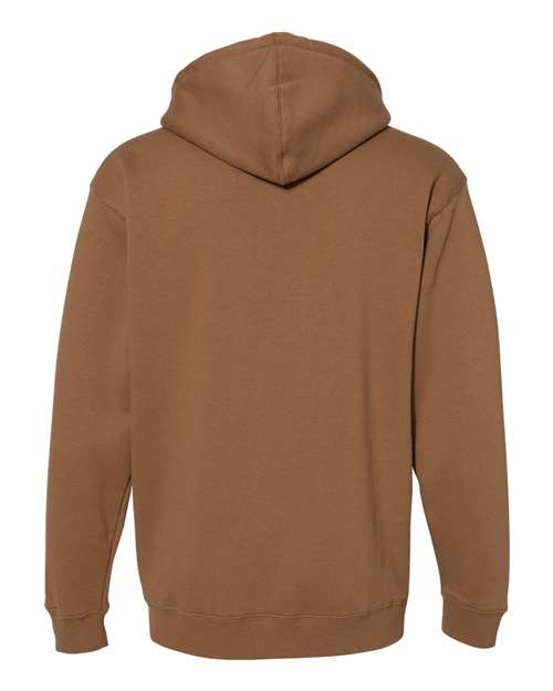 Unisex Heavyweight Hooded Sweatshirt - Saddle Back