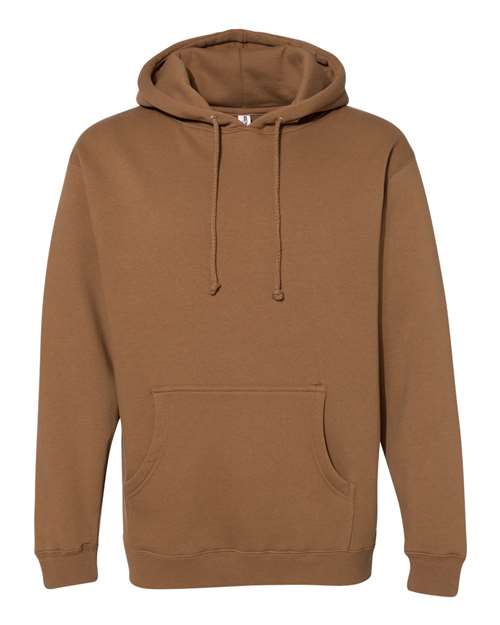 Unisex Heavyweight Hooded Sweatshirt - Saddle Front