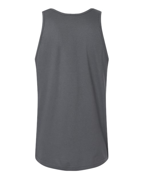 Unisex Fine Jersey Tank - Asphalt Back