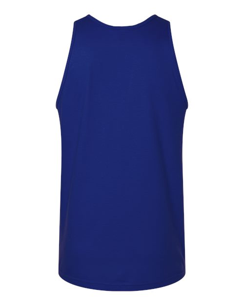 Unisex Fine Jersey Tank - Lapis Back