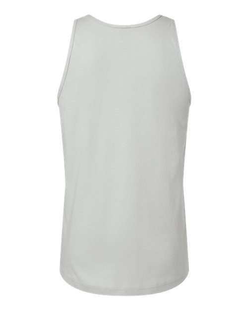 Unisex Fine Jersey Tank - New Silver Back