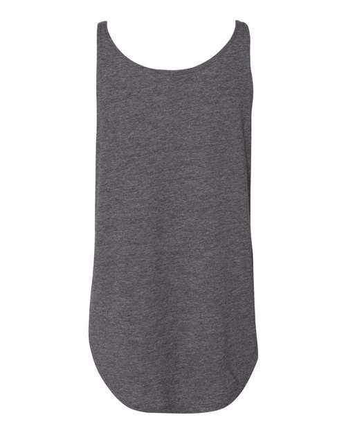 Women's Festival Tank - Charcoal Back