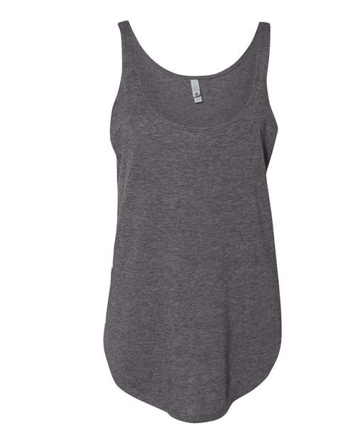 Women's Festival Tank - Charcoal Front