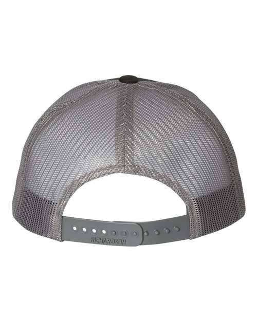 Low Pro Trucker Cap - Black/ Charcoal Back