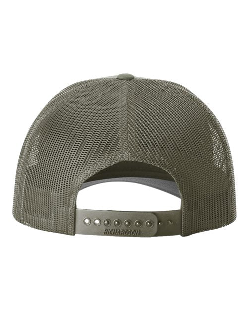 Low Pro Trucker Cap - Loden Back