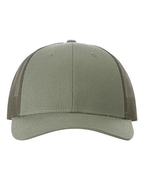 Low Pro Trucker Cap - Loden Front