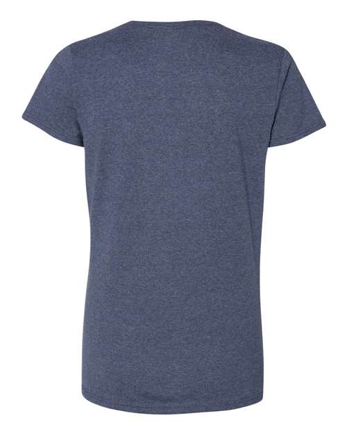 Women's Heavy Cotton™ T-Shirt - Heather Navy Back