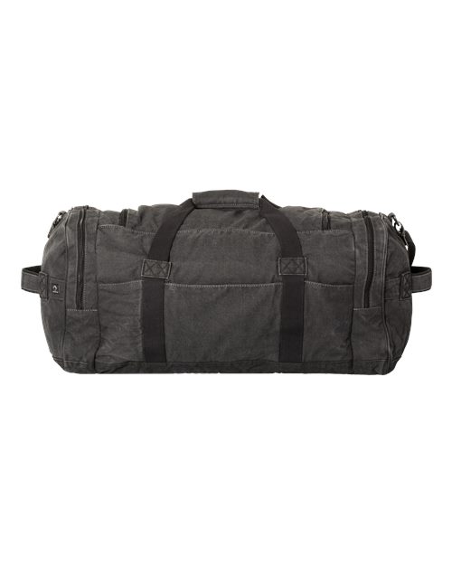 Expedition Duffel Bag - Charcoal Back