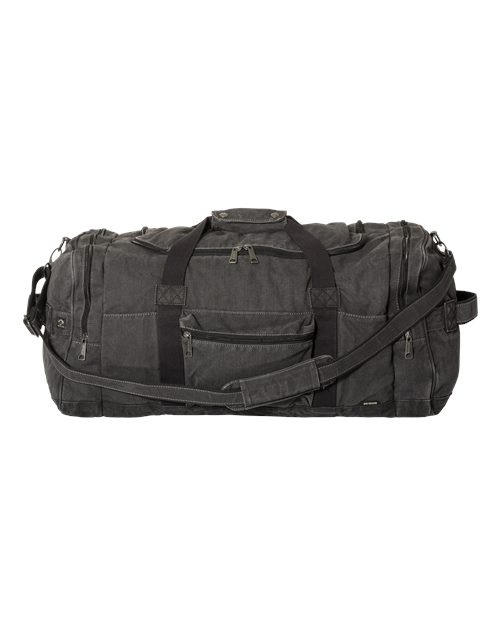 Expedition Duffel Bag - Charcoal Front