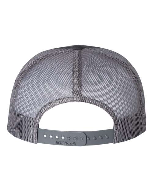 Foamie Trucker Cap - Charcoal Back