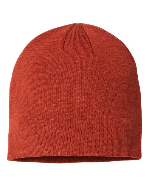 Sustainable Beanie - Rusty Back