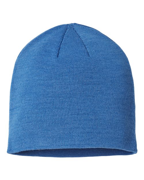 Sustainable Beanie - Royal Back