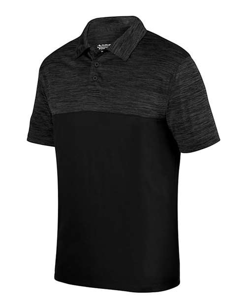 Augusta Sportswear Unisex Shadow Tonal Heather Polo - Side