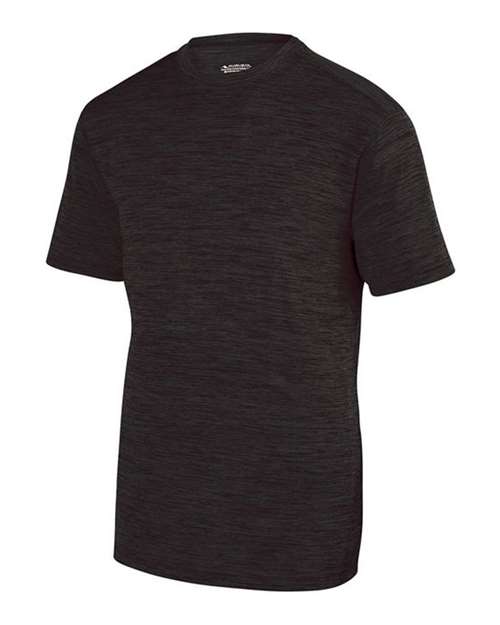 Augusta Sportswear Unisex Shadow Tonal Heather Training T-Shirt - Side