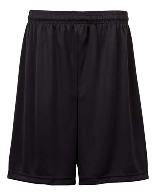 Men's Sport 7" Performance Shorts - Black Front