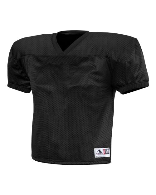 Augusta Sportswear Men's Dash Practice Jersey - Black Front