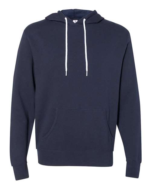 Unisex Lightweight Hooded Sweatshirt - Classic Navy Front
