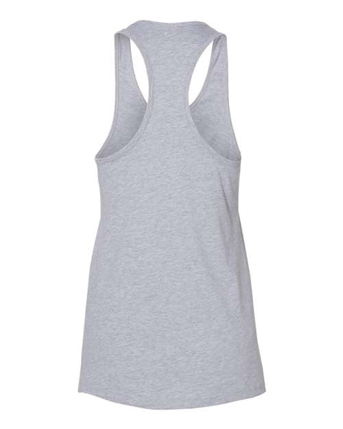 Women's Jersey Racerback Tank - Athletic Heather Back
