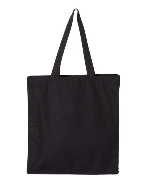 Promotional Shopper Tote - Black Back