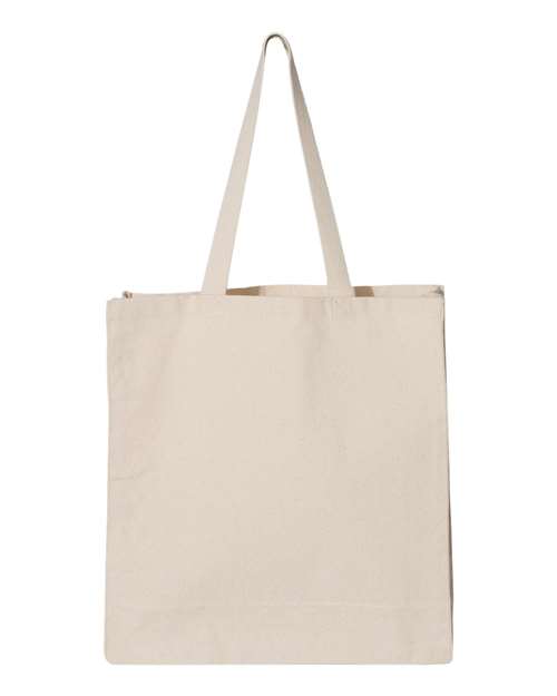 Promotional Shopper Tote - Natural Back