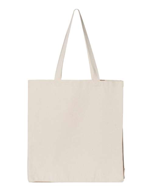 Promotional Shopper Tote - Natural Front