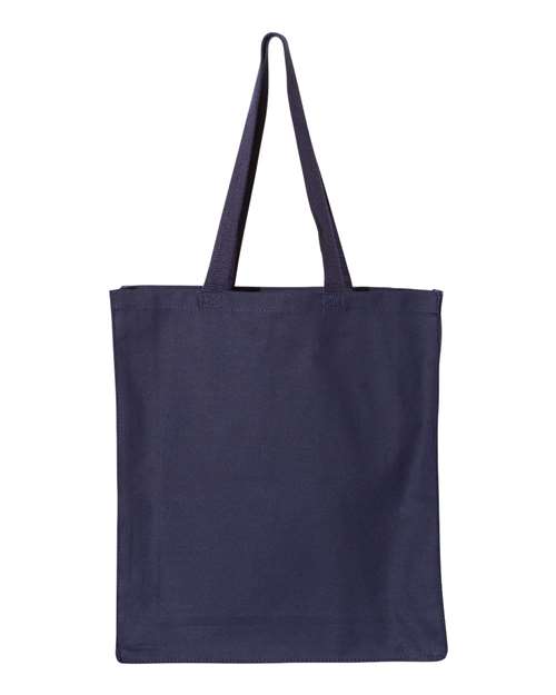 Promotional Shopper Tote - Navy Back