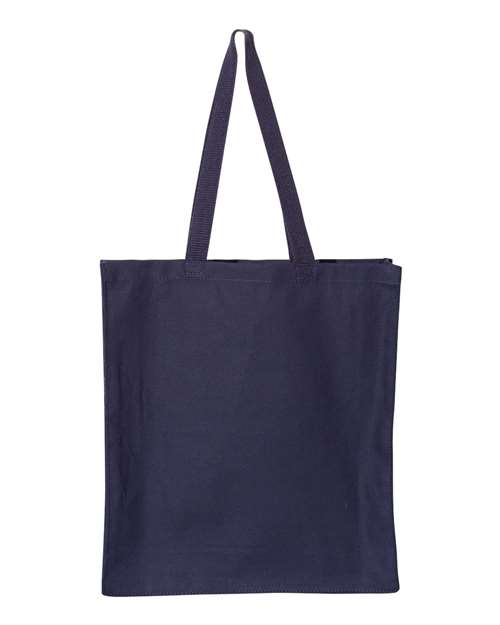 Promotional Shopper Tote - Navy Front
