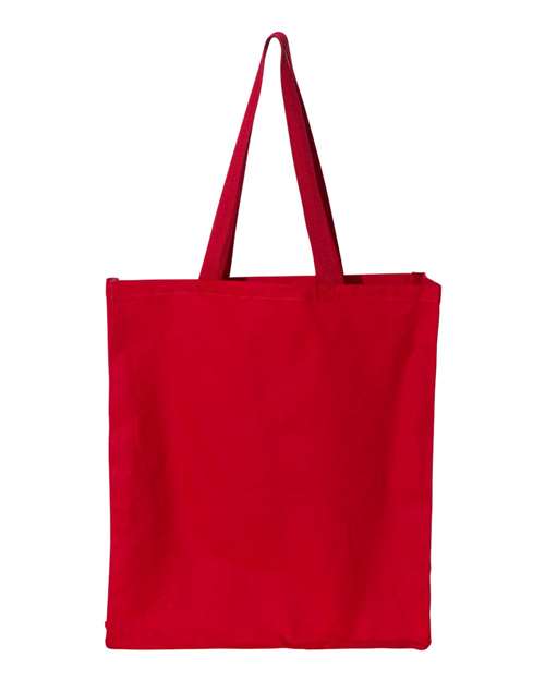 Promotional Shopper Tote - Red Back