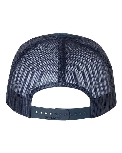 Foamie Trucker Cap - Navy Back