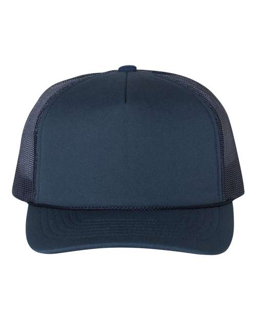 Foamie Trucker Cap - Navy Front