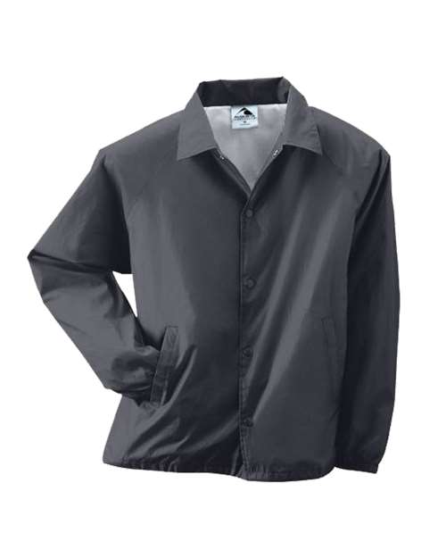 Men's Coach's Jacket - Graphite Front