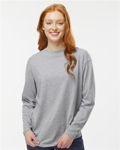 Women's Fine Jersey Long Sleeve Tee - Chill Front